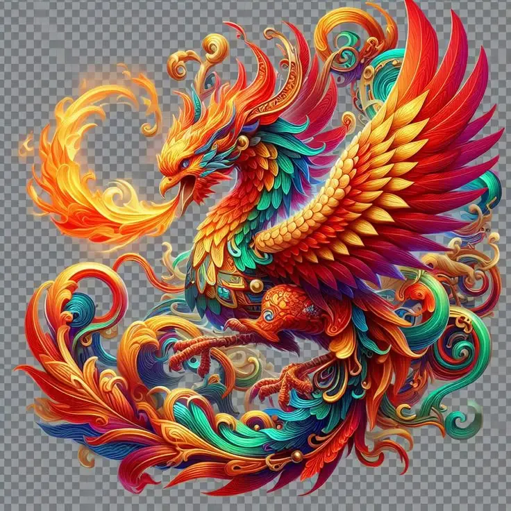 Hình Xăm Phượng Hoàng Đẹp: Biểu Tượng Của Sự Tái Sinh 5