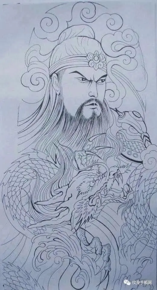 Xăm Hình Quan Nhị Ca - Biểu Tượng Văn Hóa Đặc Sắc 6