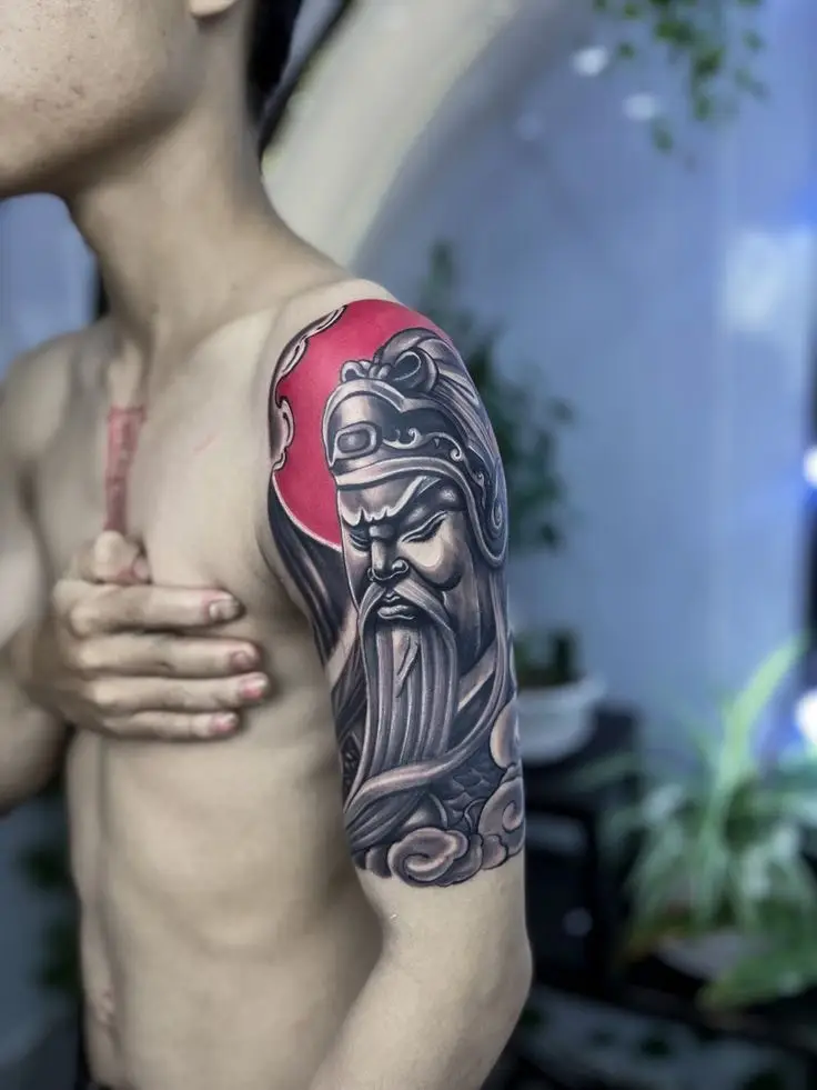 Xăm Hình Quan Nhị Ca - Biểu Tượng Văn Hóa Đặc Sắc 13
