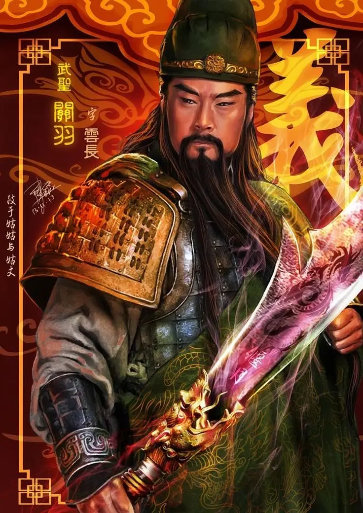 Xăm Hình Quan Nhị Ca - Biểu Tượng Văn Hóa Đặc Sắc 27