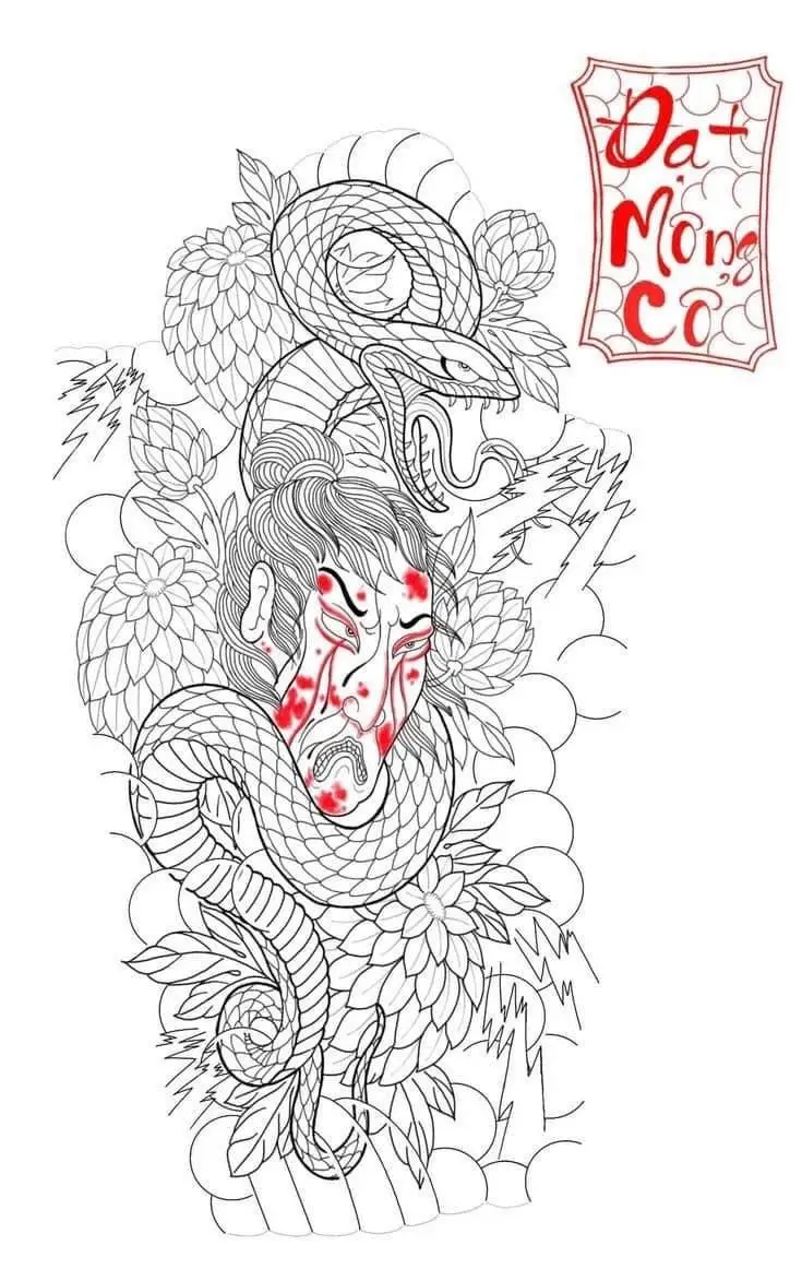 Xăm Hình Quan Nhị Ca - Biểu Tượng Văn Hóa Đặc Sắc 41