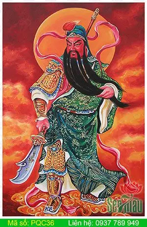 Xăm Hình Quan Nhị Ca - Biểu Tượng Văn Hóa Đặc Sắc 51