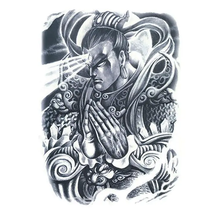 Xăm Hình Quan Nhị Ca - Biểu Tượng Văn Hóa Đặc Sắc 60