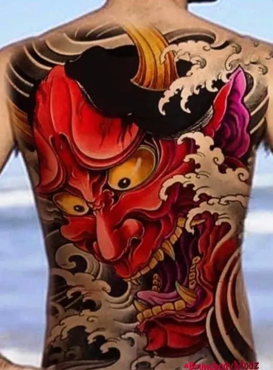 Bí ẩn hình xăm quỷ dạ xoa kín lưng 42