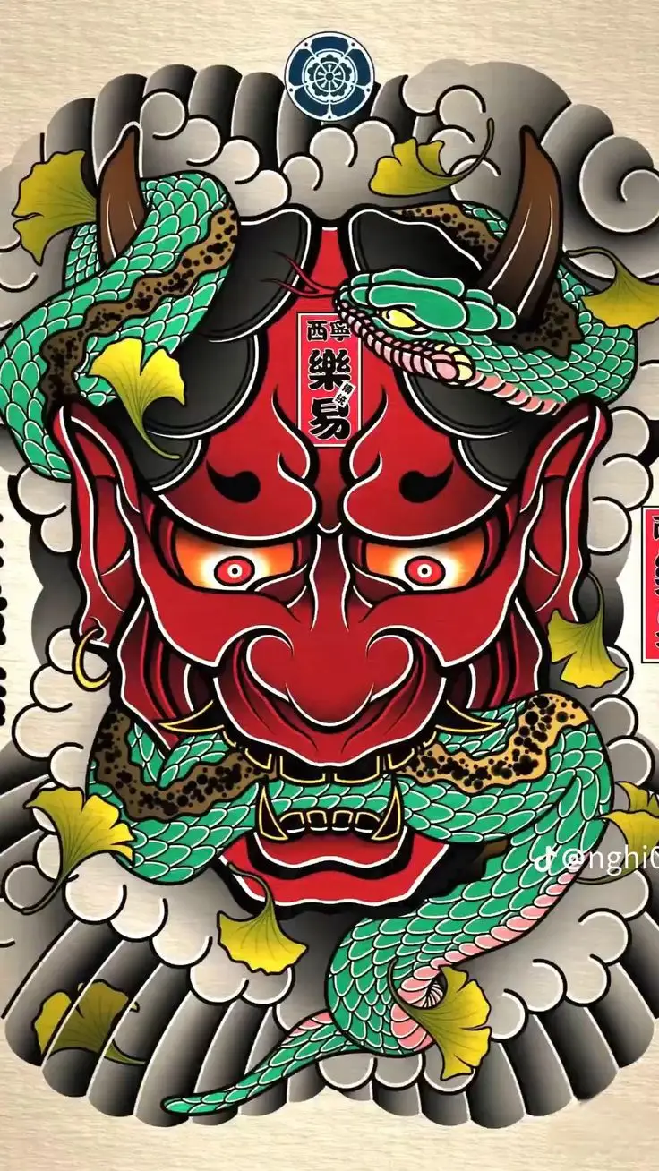 Bí ẩn hình xăm quỷ dạ xoa kín lưng 58