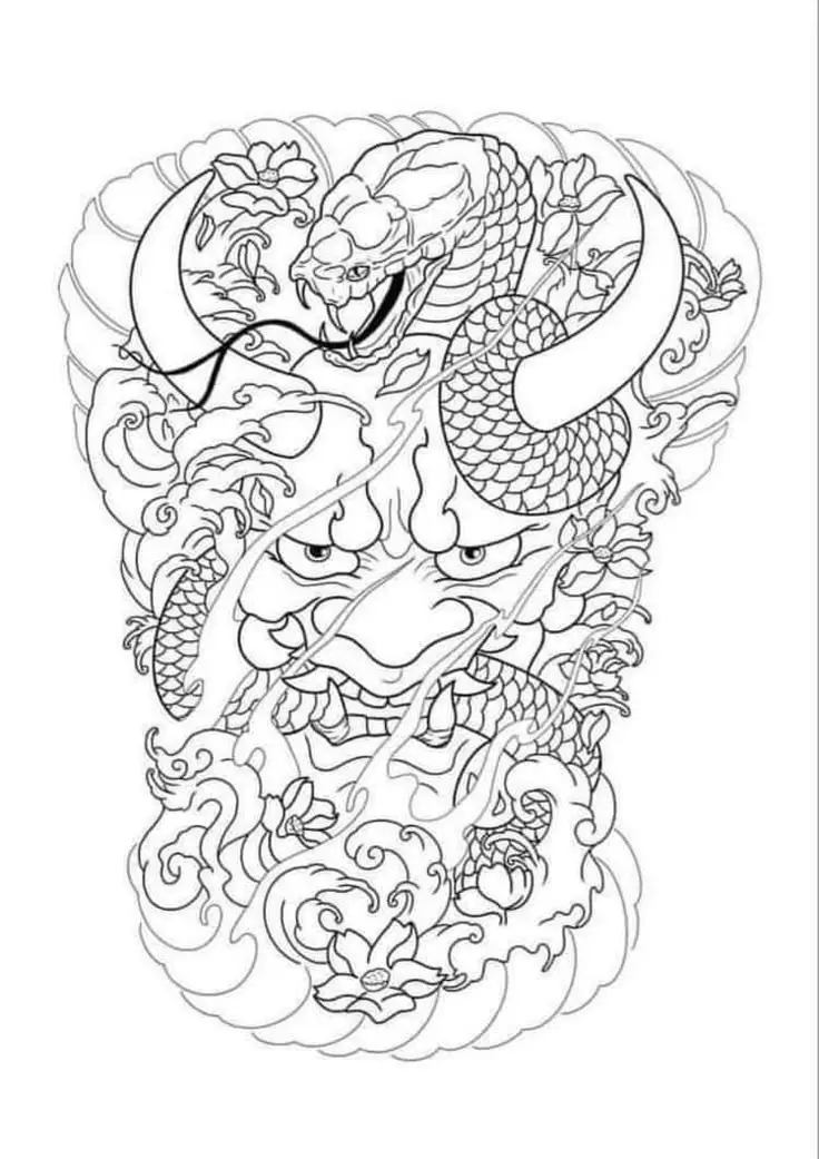 Hình Xăm Quỷ Full Lưng: Ý Nghĩa và Những Mẫu Đẹp Nhất 56