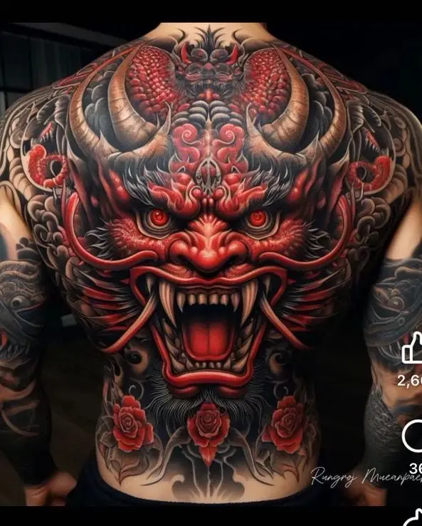 Hình Xăm Quỷ Full Lưng: Ý Nghĩa và Những Mẫu Đẹp Nhất 61