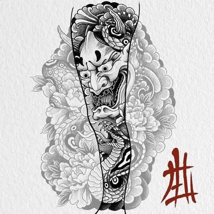 Hình Xăm Rắn Full Chân - Sự Quyến Rũ Từ Hình Xăm Độc Đáo 63