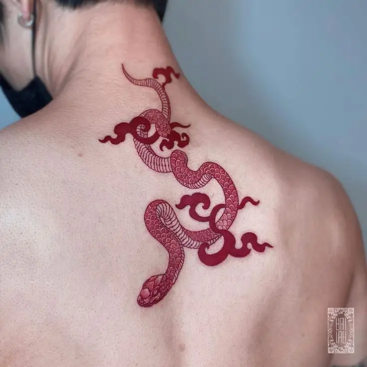 Hình Xăm Rắn Hổ Mang Full Lưng - Sự Huyền Bí Và Quyền Năng 5