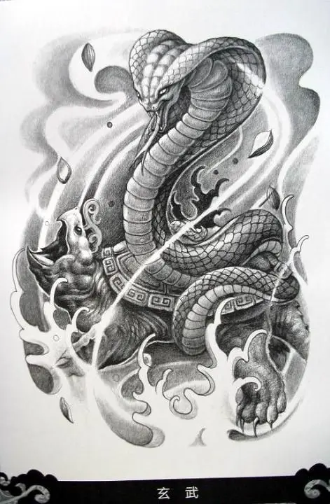 Hình Xăm Rắn Hổ Mang Full Lưng - Sự Huyền Bí Và Quyền Năng 15