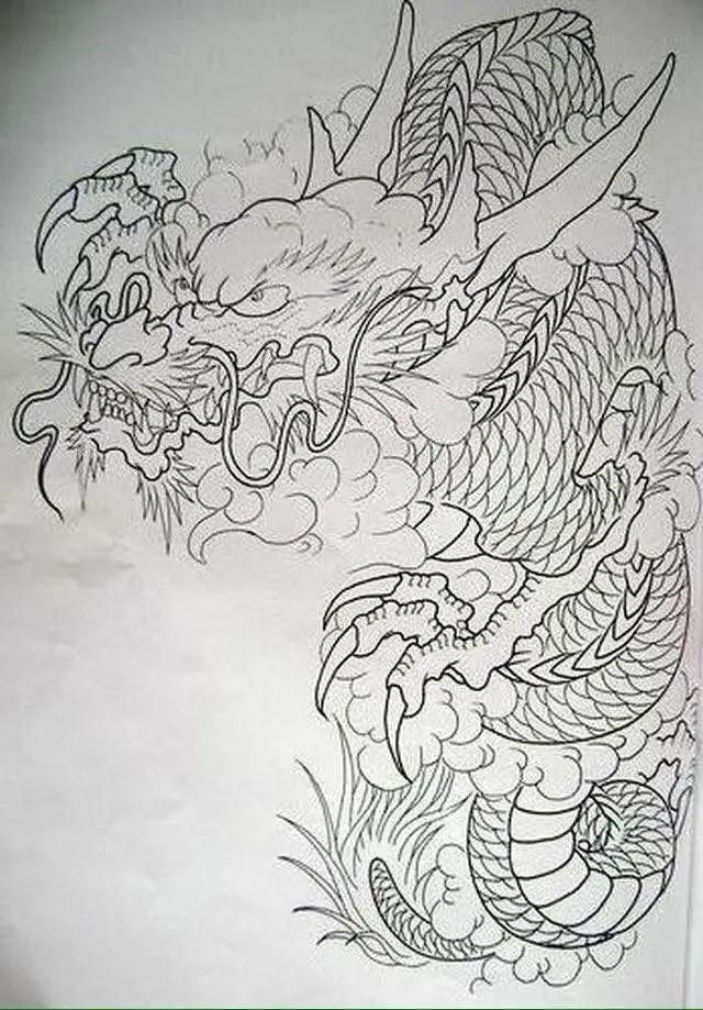 Hình Xăm Rồng Full Tay - Sự Kết Hợp Giữa Mỹ Thuật Và Văn Hóa 35