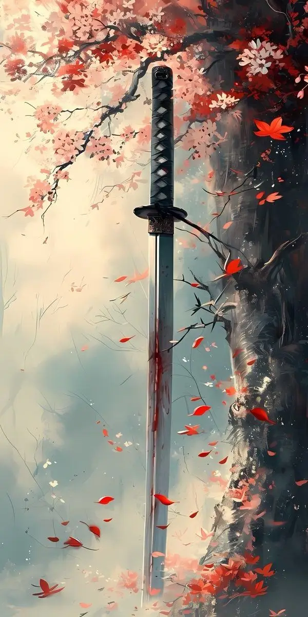 Hình Xăm Samurai Cầm Kiếm - Sức Mạnh và Danh Dự 13