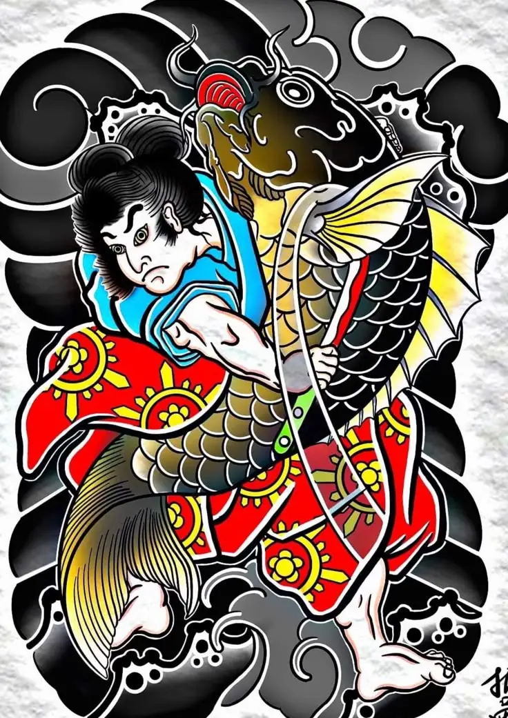 Hình Xăm Samurai Nhật Cổ Full Lưng - Bộ Sưu Tập 100 Hình Ảnh Đẹp Nhất 1