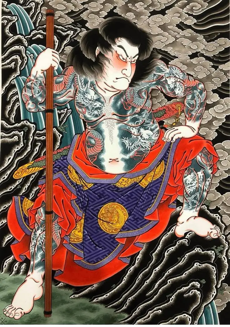 Hình Xăm Samurai Nhật Cổ Full Lưng - Bộ Sưu Tập 100 Hình Ảnh Đẹp Nhất 14