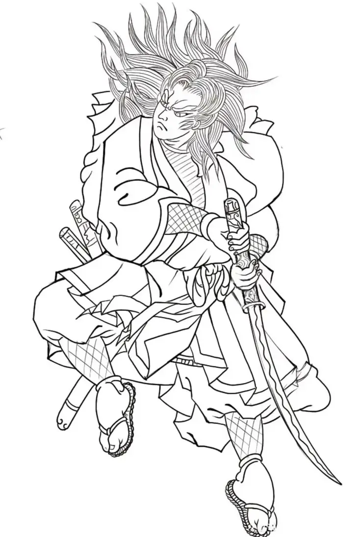 Hình Xăm Samurai Nhật Cổ Full Lưng - Bộ Sưu Tập 100 Hình Ảnh Đẹp Nhất 28