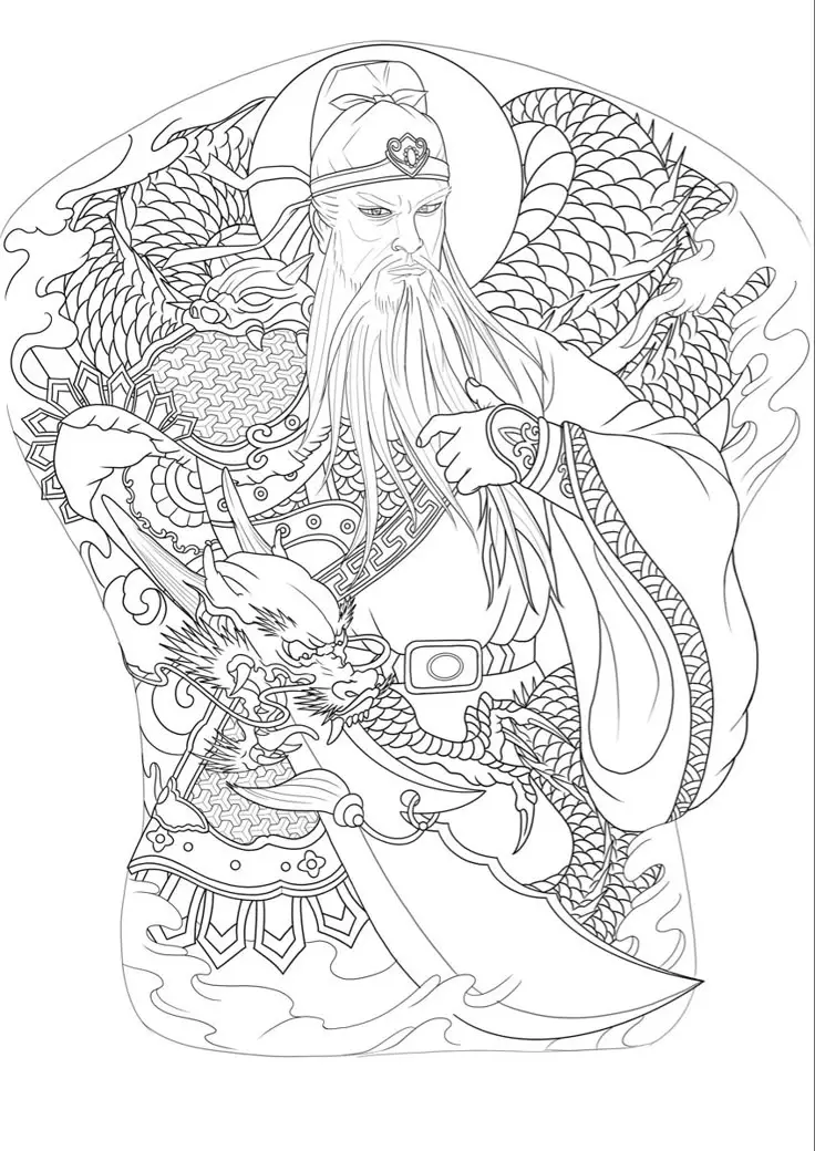 Hình Xăm Samurai Nhật Cổ Full Lưng - Bộ Sưu Tập 100 Hình Ảnh Đẹp Nhất 31