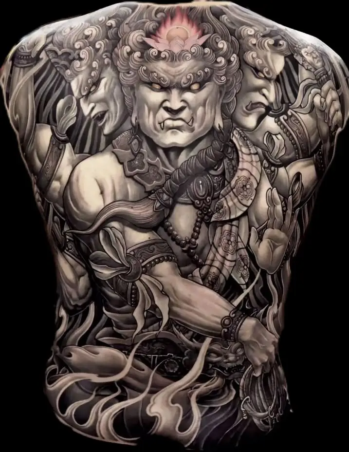 Hình Xăm Samurai Nhật Cổ Full Lưng - Bộ Sưu Tập 100 Hình Ảnh Đẹp Nhất 32