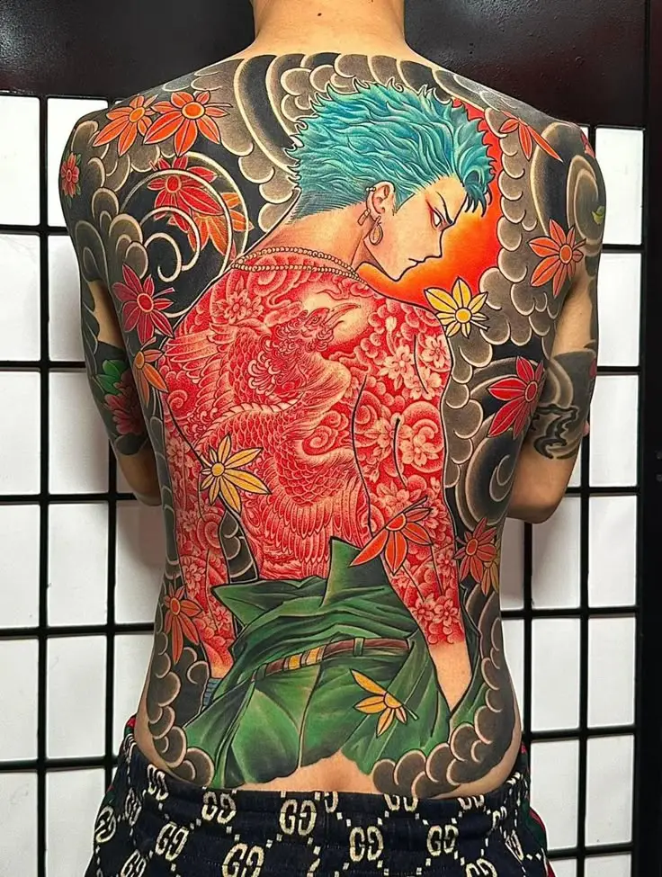 Hình Xăm Samurai Nhật Cổ Full Lưng - Bộ Sưu Tập 100 Hình Ảnh Đẹp Nhất 38