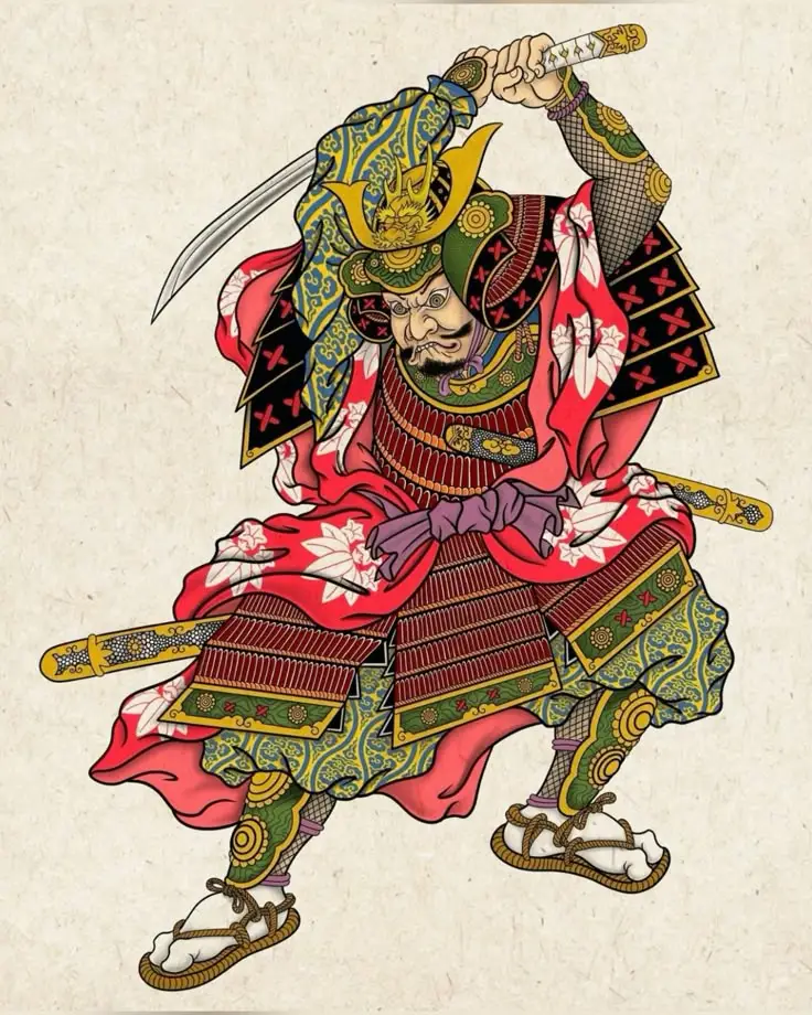 Hình Xăm Samurai Nhật Cổ Full Lưng - Bộ Sưu Tập 100 Hình Ảnh Đẹp Nhất 42