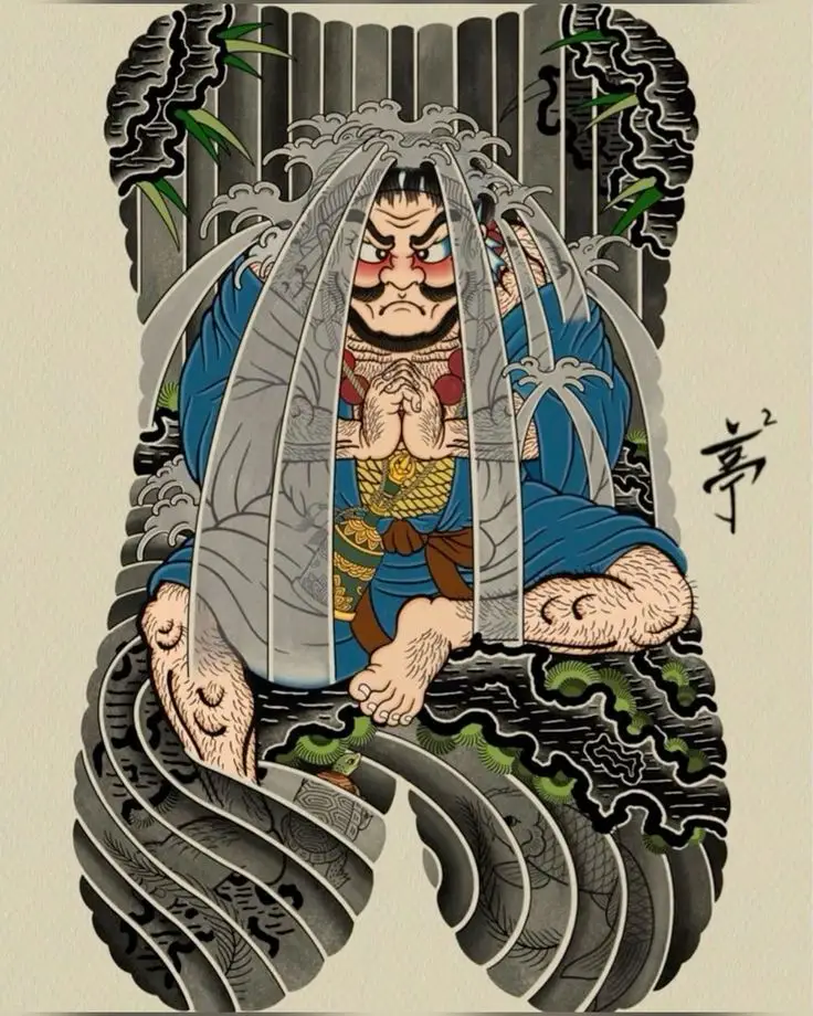 Hình Xăm Samurai Nhật Cổ Full Lưng - Bộ Sưu Tập 100 Hình Ảnh Đẹp Nhất 44