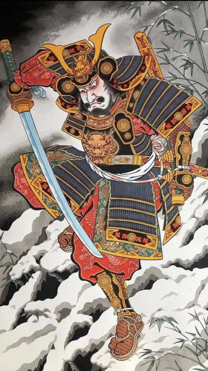 Hình Xăm Samurai Nhật Cổ Full Lưng - Bộ Sưu Tập 100 Hình Ảnh Đẹp Nhất 49