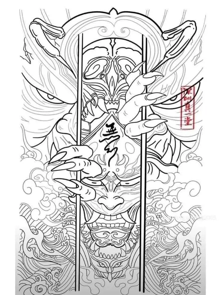 Hình Xăm Samurai Nhật Cổ Full Lưng – Bộ Sưu Tập 100 Hình Ảnh Đẹp Nhất