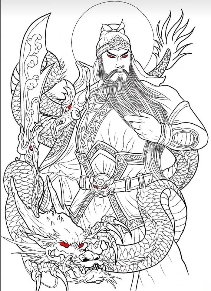 Hình Xăm Samurai Nhật Cổ Full Lưng - Bộ Sưu Tập 100 Hình Ảnh Đẹp Nhất 61