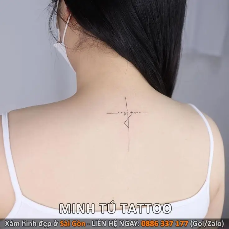 Hình Xăm Sau Gáy Cho Nữ: Đẹp, Cá Tính Và Ý Nghĩa 4