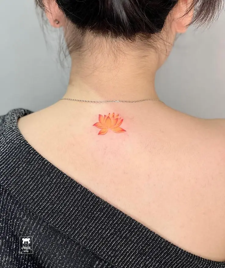 Hình Xăm Sau Gáy Cho Nữ: Đẹp, Cá Tính Và Ý Nghĩa 6