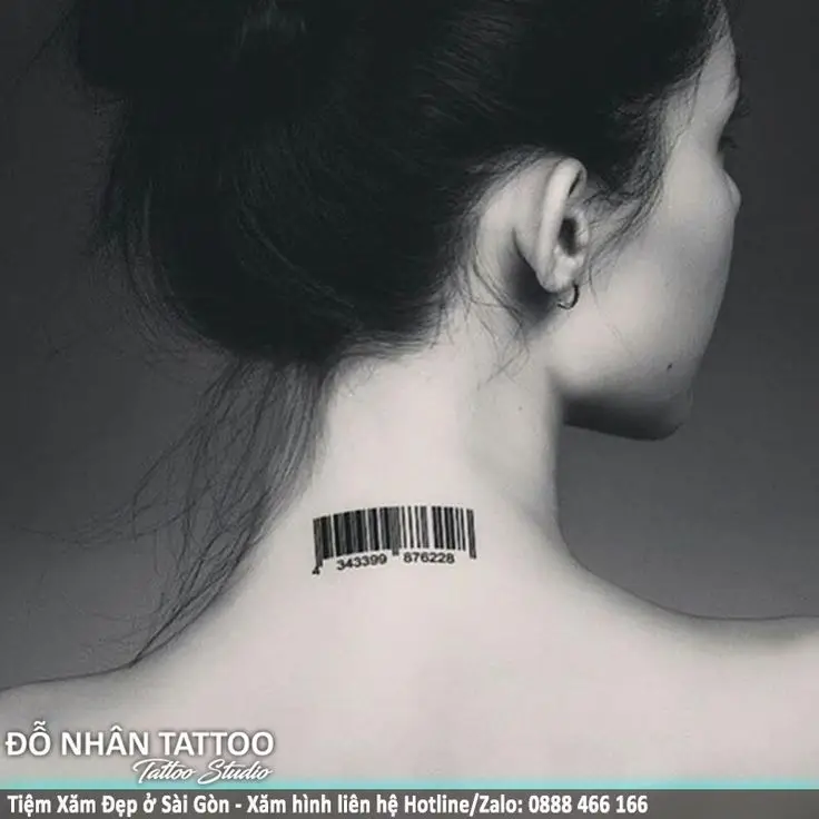 Hình Xăm Sau Gáy Cho Nữ: Đẹp, Cá Tính Và Ý Nghĩa 14