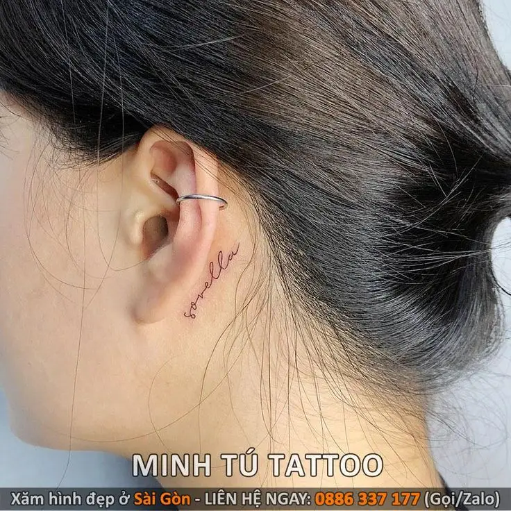 Hình Xăm Sau Gáy Cho Nữ: Đẹp, Cá Tính Và Ý Nghĩa 16