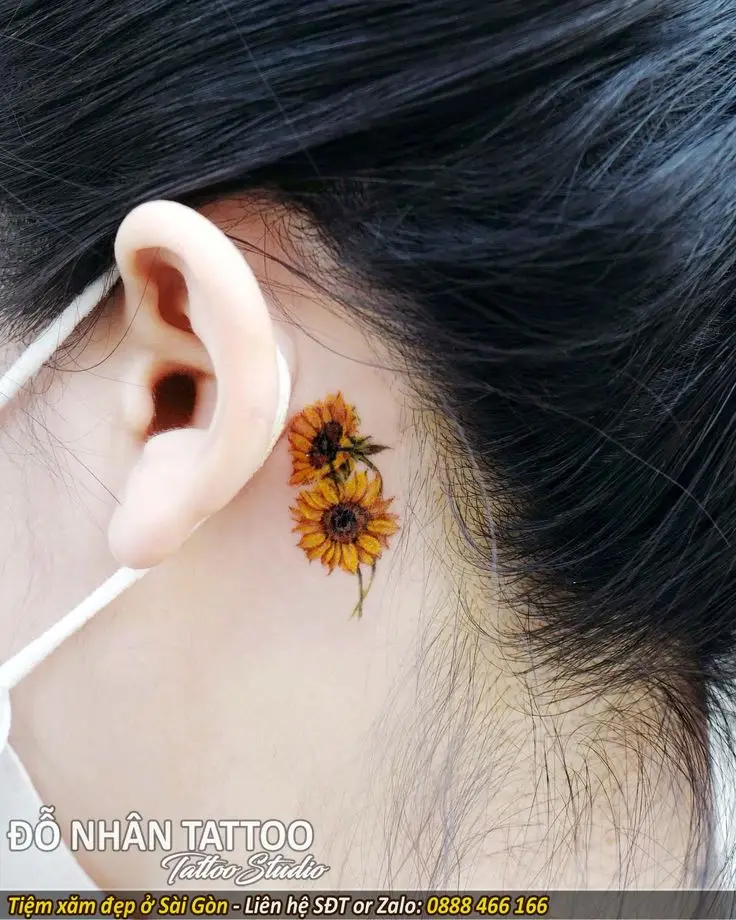 Hình Xăm Sau Gáy Cho Nữ: Đẹp, Cá Tính Và Ý Nghĩa 28