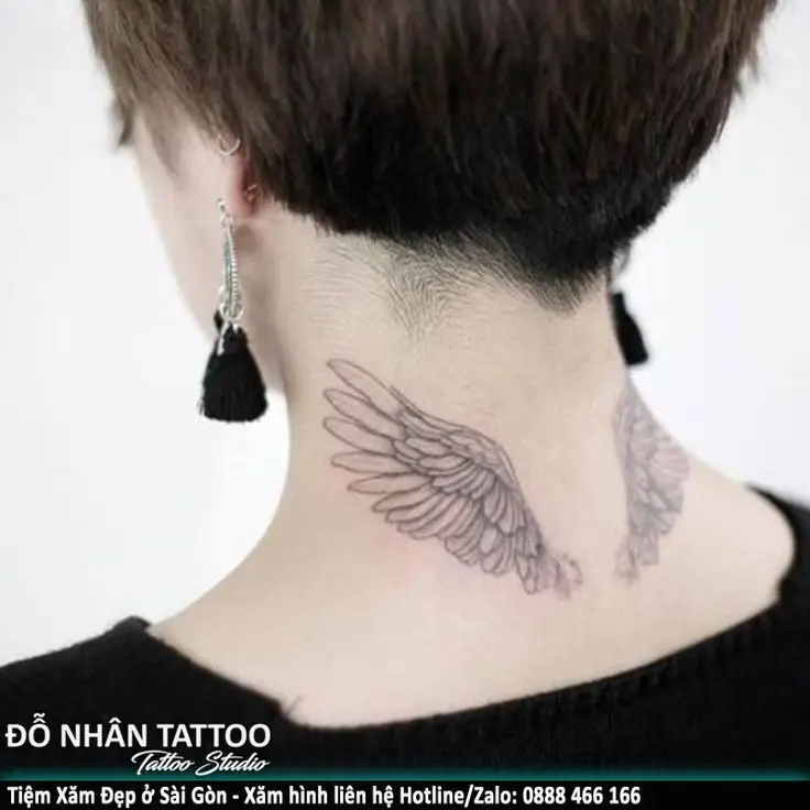 Hình Xăm Sau Gáy Cho Nữ: Đẹp, Cá Tính Và Ý Nghĩa 38