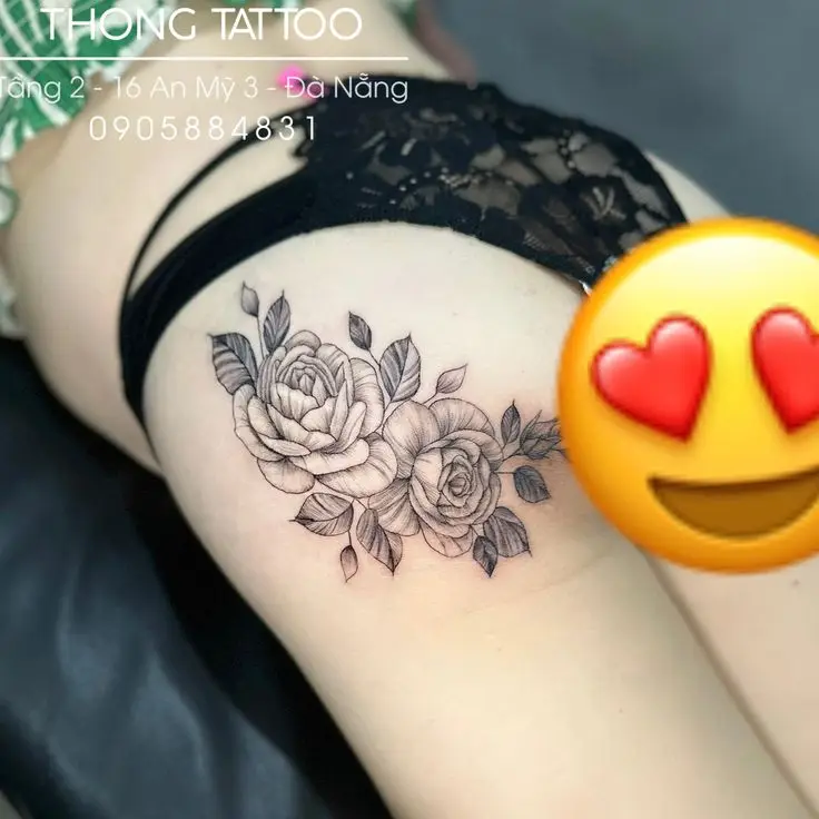 Hình Xăm Sau Gáy Cho Nữ: Đẹp, Cá Tính Và Ý Nghĩa 46