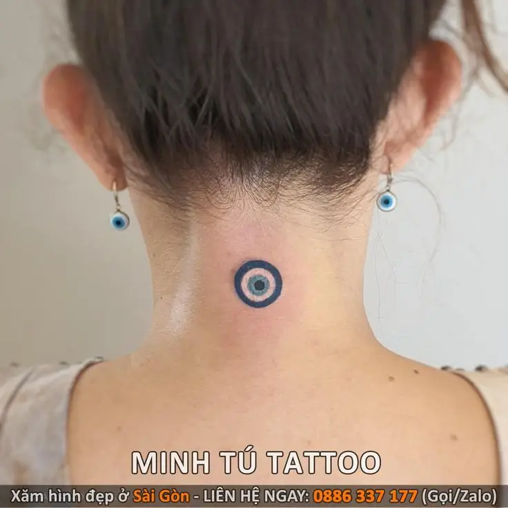 Hình Xăm Sau Gáy Cho Nữ: Đẹp, Cá Tính Và Ý Nghĩa 68
