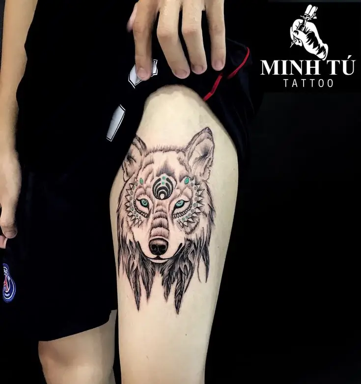 Hình Xăm Sói Cô Độc - Bộ Sưu Tập 100 Hình Ảnh Ấn Tượng 28