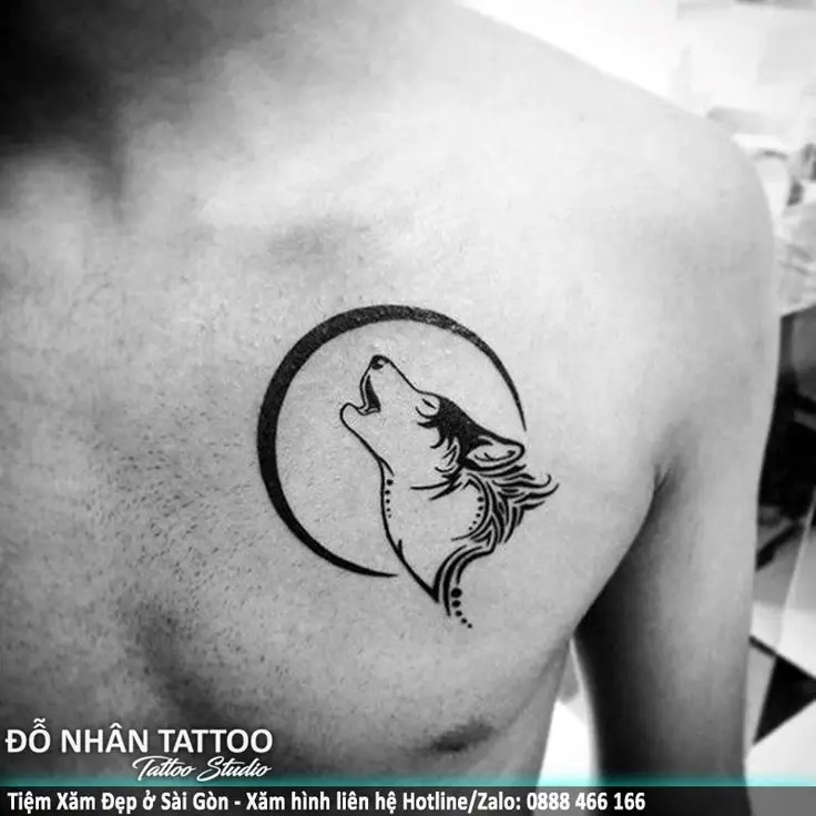 Hình Xăm Sói Đẹp Cho Nam - Tổng Hợp 50+ Hình Ảnh Ấn Tượng 12