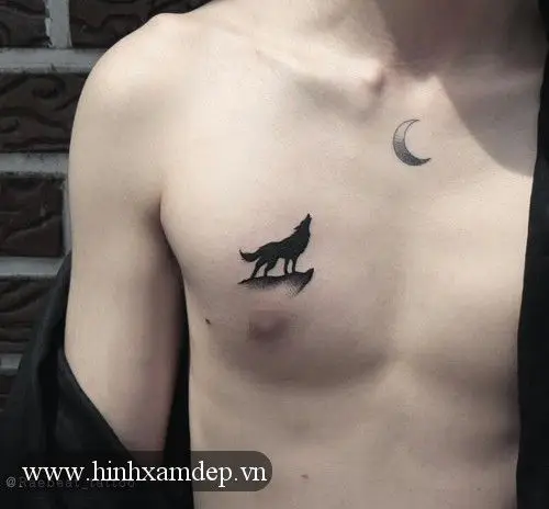 Hình Xăm Sói Đẹp Cho Nam - Tổng Hợp 50+ Hình Ảnh Ấn Tượng 29