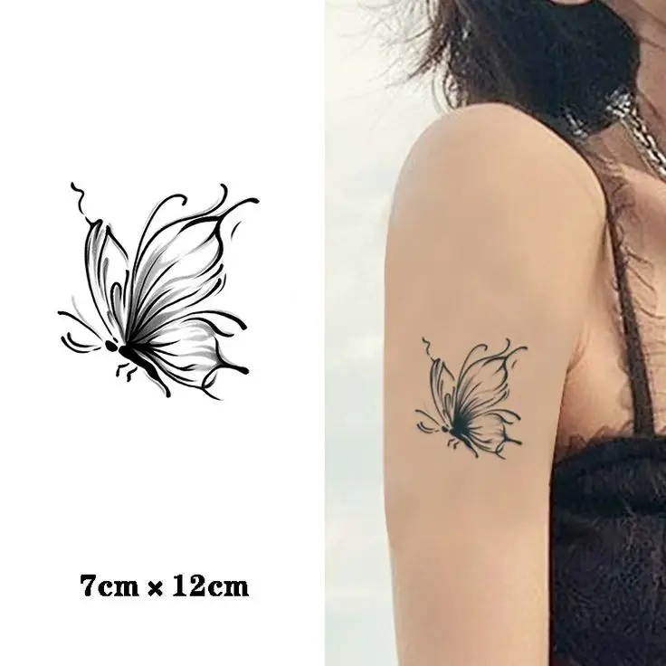 Hình Xăm Tô Đen Nhấn Trắng - Nghệ Thuật Đối Lập Ấn Tượng 49