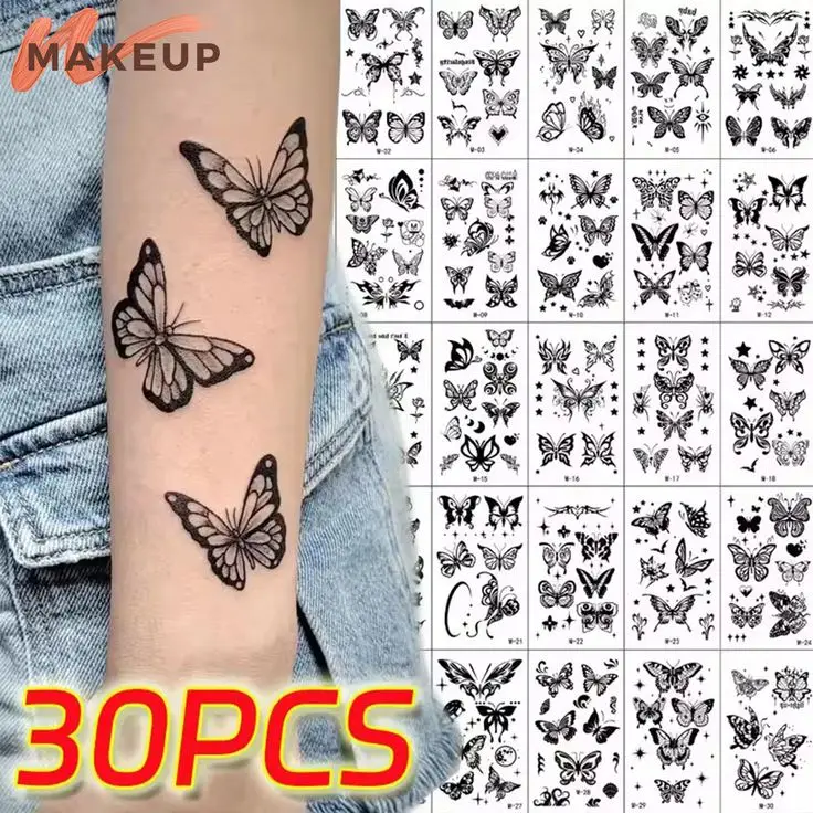 Hình Xăm Tô Đen Nhấn Trắng - Nghệ Thuật Đối Lập Ấn Tượng 58