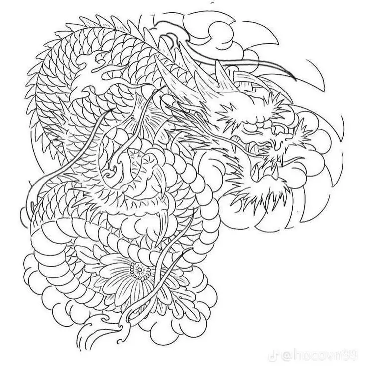 Hình Xăm Tôn Ngộ Không Cưỡi Rồng - Biểu Tượng Sức Mạnh và Sự Thần Bí 18