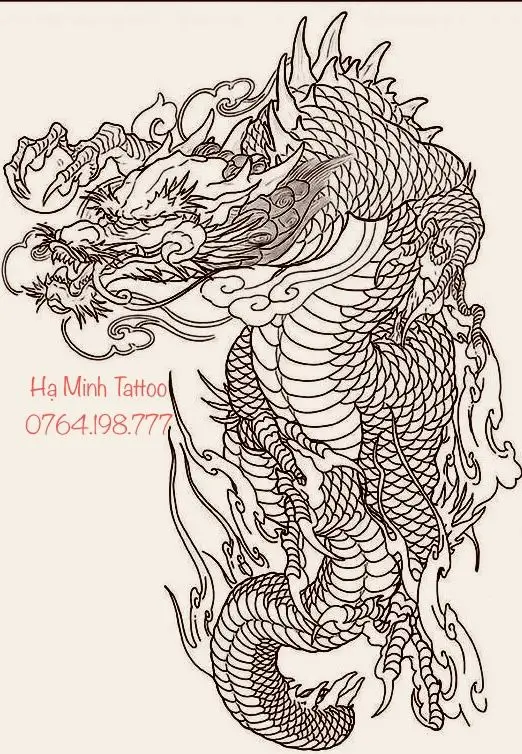 Hình Xăm Tôn Ngộ Không Cưỡi Rồng - Biểu Tượng Sức Mạnh và Sự Thần Bí 41