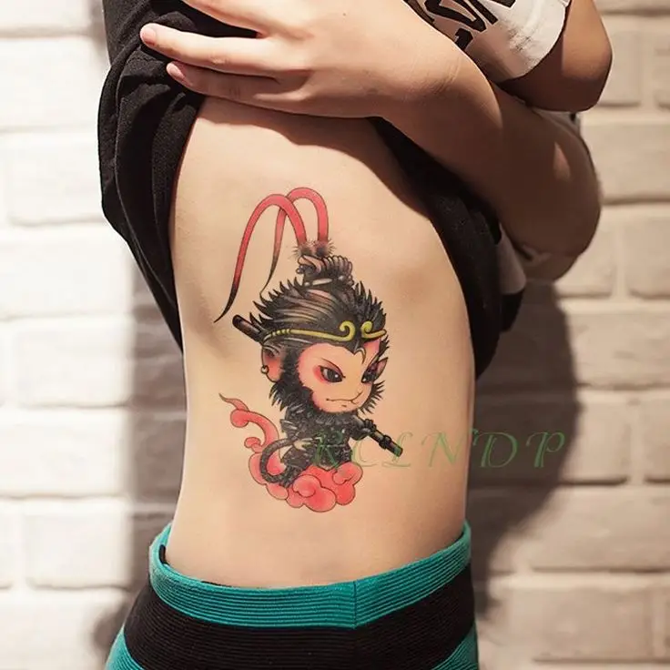 Hình Xăm Tôn Ngộ Không - Vẻ Đẹp Văn Hóa Thần Thoại 43