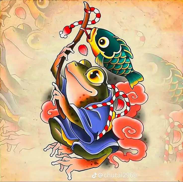 Hình Xăm Trâu Thần Tài - Biểu Tượng May Mắn Trong Văn Hóa 45