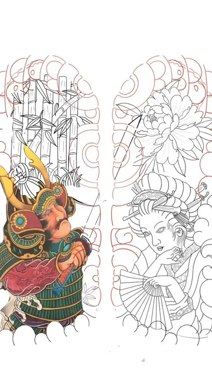 Hình Xăm Trâu Thần Tài - Biểu Tượng May Mắn Trong Văn Hóa 48