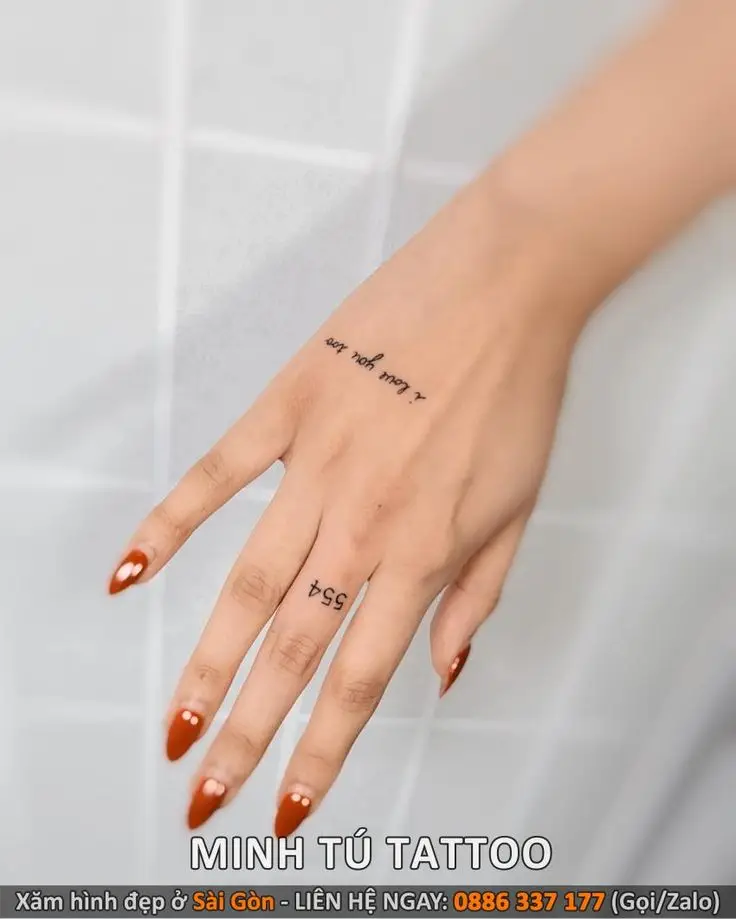 Hình Xăm Trên Bàn Tay - Nghệ Thuật Tinh Tế Và Đặc Biệt 6