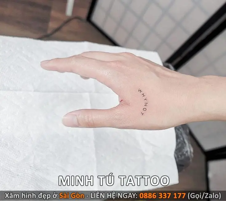 Hình Xăm Trên Bàn Tay - Nghệ Thuật Tinh Tế Và Đặc Biệt 10