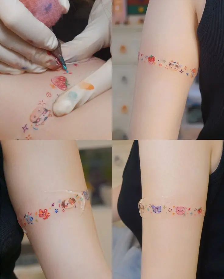 Hình Xăm Trên Bàn Tay - Nghệ Thuật Tinh Tế Và Đặc Biệt 40