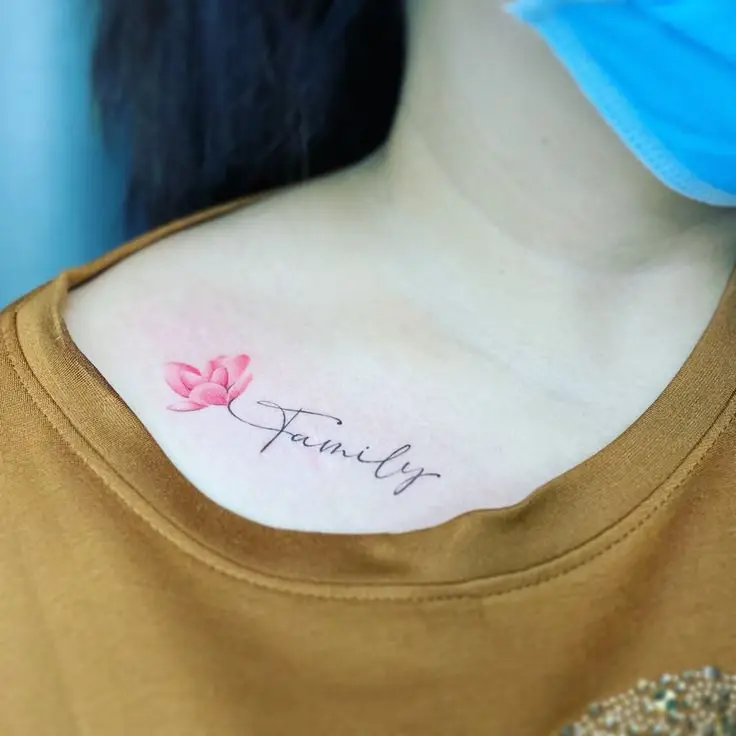 Hình xăm trước ngực cho nữ - Tạo điểm nhấn quyến rũ cho phái đẹp 51