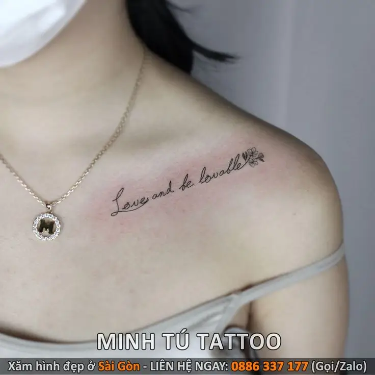 Hình xăm trước ngực cho nữ - Tạo điểm nhấn quyến rũ cho phái đẹp 65